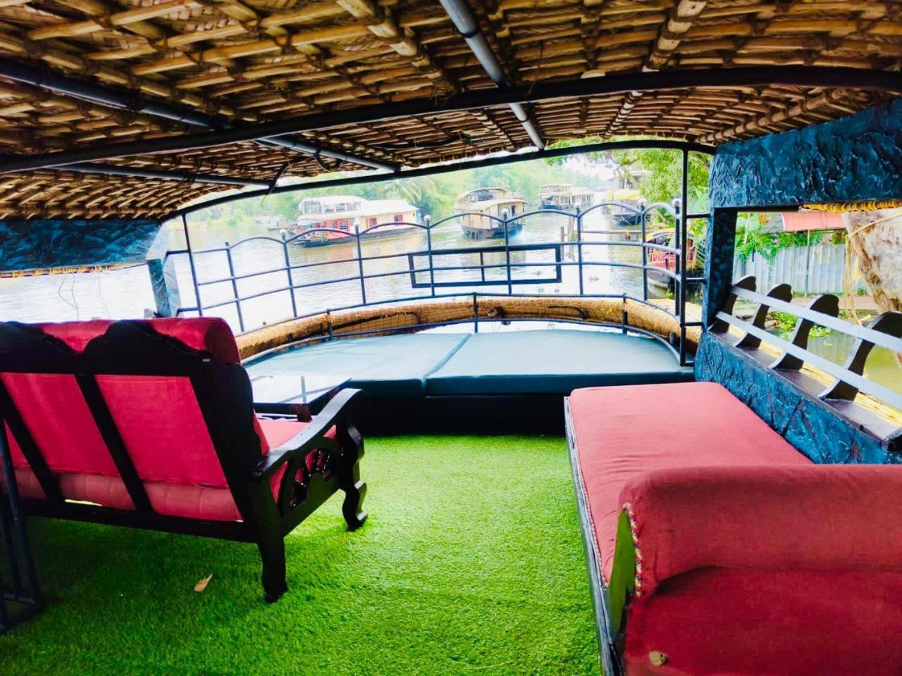 Vismaya Houseboats Hotel Alappuzha Exterior foto